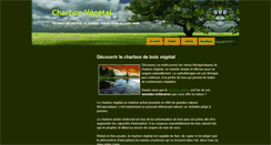 Desktop Screenshot of charbon-vegetal.com